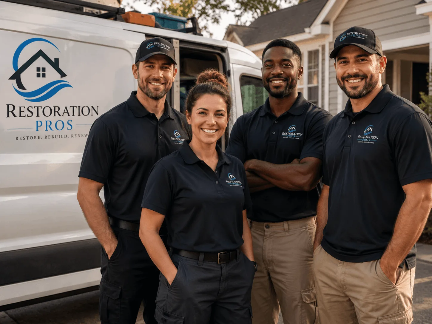 Professional Flood Damage Restoration Services in Vanderwagen, NM